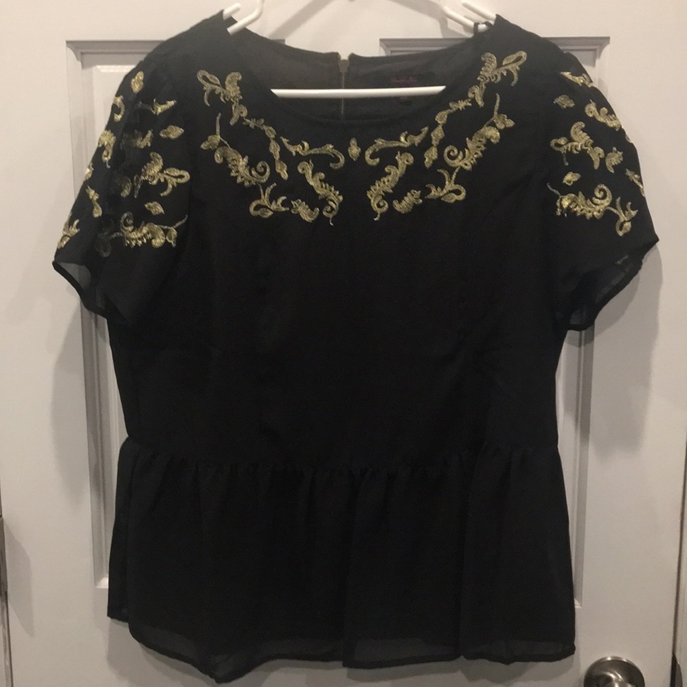NWT, Simply Be Blouse, size 14